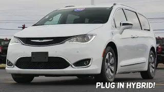 Drive Past the Gas Station in this 2020 Chrysler Pacifica Hybrid Limited 35th Anniversary