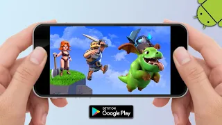 Top 5 Best Supercell Games On Android - High Graphics Game