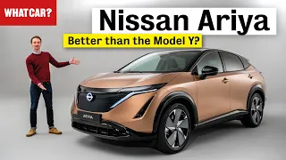 Nissan Ariya EV walkaround – a potential Tesla Model Y-beater? | What Car?