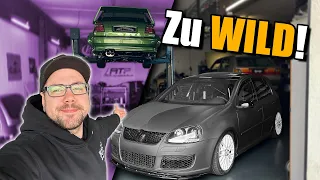 HULK UND DESI IHR GTI KOMMEN WIEDER HEIM! #messestress