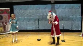 New Year 2015 at Russian School of Dallas: Ded Moroz and Snegurochka Intro