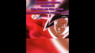 Épics Moments Anime Xeno Goku and Xeno Vegeta Ssj4 Limit Breaker Puno del dragon