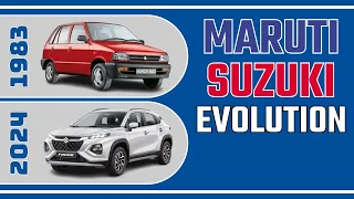 Maruti Suzuki Evolution [1983 - now] | ALL MARUTI SUZUKI CARS