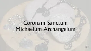 Chaplet of St Michael the Archangel (Latin)