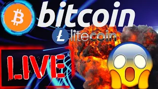 🔥 BITCOIN and LITECOIN LIVE STREAM HANG OUT🔥bitcoin price prediction, analysis, news, trading