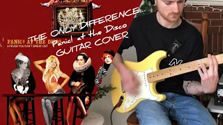 The Only Difference Between Martyrdom and Suicide Is Press Coverage-Panic! at the Disco-Guitar Cover