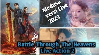 Battle Through The Heaven live action 2 (versi Drama TV) #fightbreaksphere2