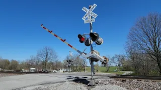 Main Street Railroad Crossing, Goreville, IL