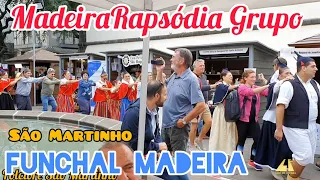 Rapsódia do Grupo Folclore Casa Povo São Martinho Funchal Madeira Portugal 2023