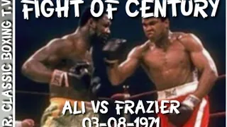 Muhammad Ali vs Joe Frazier 1 (FIGHT OF THE CENTURY)