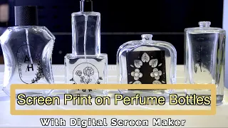 Direct Print on Bottles / Perfume Bottles