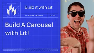 How to build a carousel in Lit