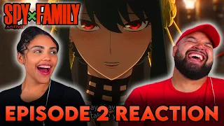 HE DIDN'T PROPOSE WITH THAT 😱 | Spy x Family Episode 2 Reaction