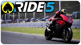 RIDE 5 - MV Agusta F3 675 - Time Trial