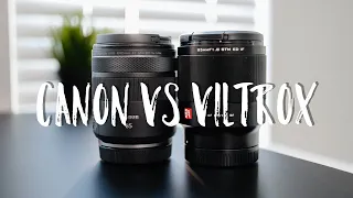 Viltrox RF 85mm vs Canon RF 85mm | Battle of the Budget 85mm