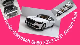 Mercedes-Maybach S680 W223 Z223 2021 Almost Real