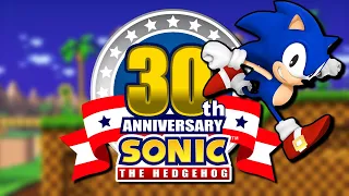 Sonic 30th Anniversary - Quick History Of Sonic The Hedgehog