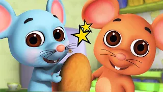 Do Chuhe They Mote Mote | दो चूहे थे | हिंदी बालगीत | Best Hindi Nursery Rhymes | Jugnu Kids Hindi
