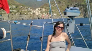Sailing the Italian Riviera whilst 7 Months Pregnant! [Ep. 6] ⛵ Sailing Britaly ⛵