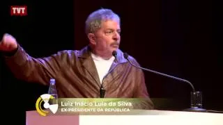 CUT é guardiã da democracia, afirma ex-presidente Lula