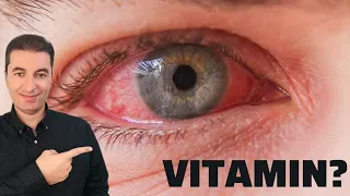 Br. 1 VITAMIN za TRAJNO UKLANJANJE UPALE OKA!