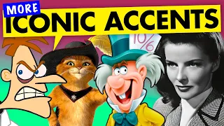 MORE accents you hear all the time in US pop culture