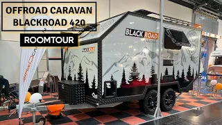 Blackroad Offroad Wohnwagen ab 29.900€ Roomtour Caravansalon 2022