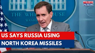 US Says Russia Has Used North Korean Missiles Against Ukraine | Russia Ukraine War