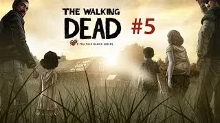 Прохождение The Walking Dead с Лероем #5 Детектив Ли