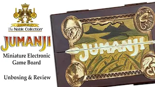 The Noble Collection Jumanji Miniature Electronic Game Board: Unboxing and Review!