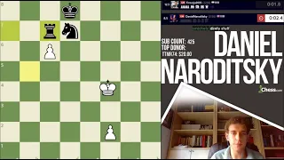 10 sec Evil chess presented by Naroditsky and Andrew Tang #chess #shorts #magnus #naroditsky