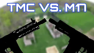 Tippmann TMC VS. Valken M17 - Killhouse 1v1