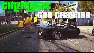 GTA 5 Cinematic Car Crashes p 9