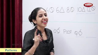Patterns with Numbers, Alphabets, Shapes | Maths For Class 2 | Maths Basics For CBSE Children