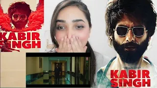 Kabir Singh Official Trailer  |My Reaction| Shahid Kapoor, Kiara Advani