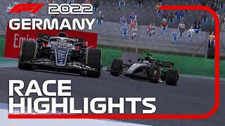 Race Highlights | F1 2022 German Grand Prix | xNimus Fantasy Season