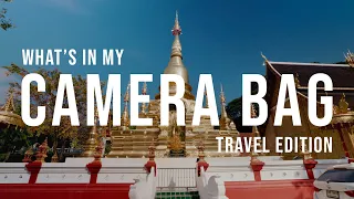 What's in my Camera Bag: Travel Edition