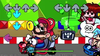 Friday Night Funking VS Super Mario Kart Week (FNF Mod/Hard) (SMK x FNF Demo)