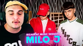 KHAN REACCIONA a MILO J || BZRP Music Sessions #57🔥