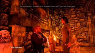 Dragon Age Inquisition: Varric disapproves (Ver 2)