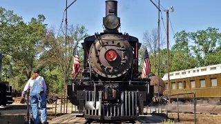 Railtown 1897 Steam Train Sierra Railway No. 3 "Movie Queen"