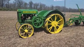 1924 John Deere D | How to start it!