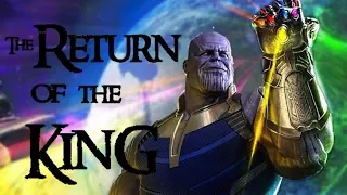 Avengers: Infinity War trailer - (LOTR The Return of the King Style)