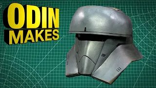 Odin Makes: Imperial Combat Assault Transport Helmet from The Mandalorian & Star Wars: Rogue One