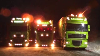 Road To Harstad - Part 7 - Border Special - Norway Trucking
