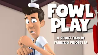 CGI Animated Short Film: "Fowl Play" | Short Film Animation