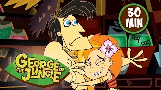 George of the Jungle | Love Is In The Air | Compilation | Cartoons For Kids
