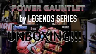 POWER GAUNTLET UNBOXING! by HASBRO!