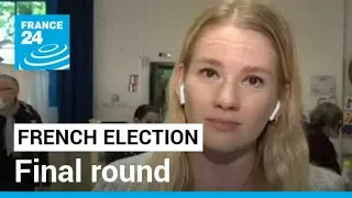 Macron, Le Pen - France presidential election: 'It's important to vote' • FRANCE 24 English