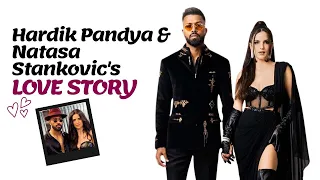 Hardik Pandya and Natasa Stankovic's love story is nothing less than a fairy tale | Video